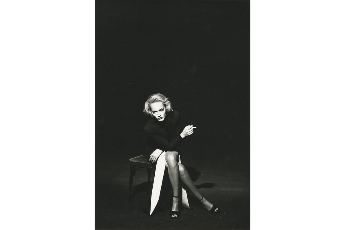 Peter Lindbergh Helena Christensen Debbie Lee Carrington