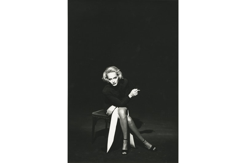 Peter Lindbergh Helena Christensen Debbie Lee Carrington