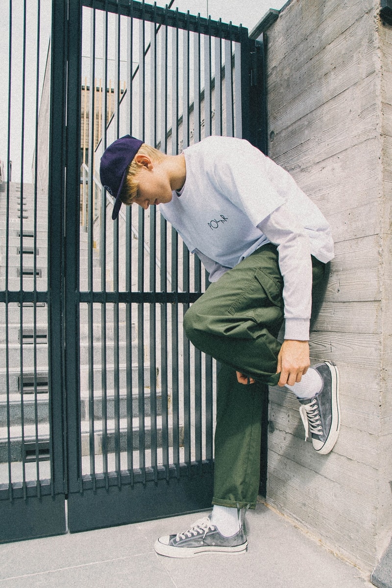 Editorial  Polar Skate Co.,Automne Hiver 2017 Pour HBX
