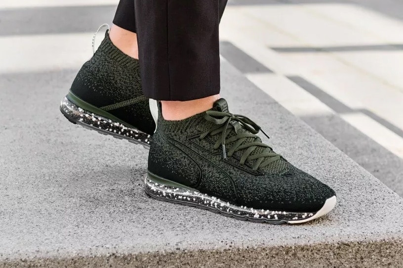 Puma Jamming Cushion New Sneakers Olive Innovation Technologie