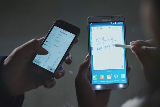 Samsung Se Moque De Toutes Les Générations D'iPhone