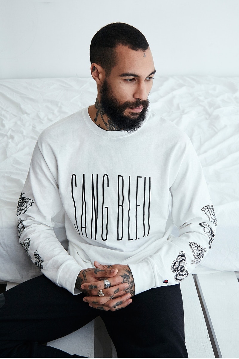 Maxime Buchi, Sang Bleu Présente Sa Collection Capsule "The Day I Met You"