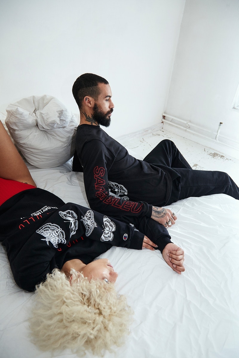Maxime Buchi, Sang Bleu Présente Sa Collection Capsule "The Day I Met You"