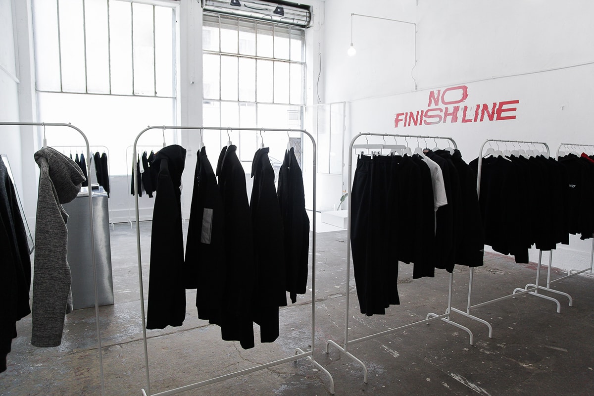 Pop-Up Store sansnom. Lyon No Finishline