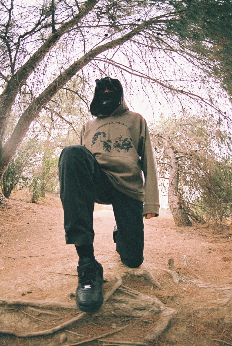 Sweat à capuche jaune Siberia Hills Lookbook New Hive