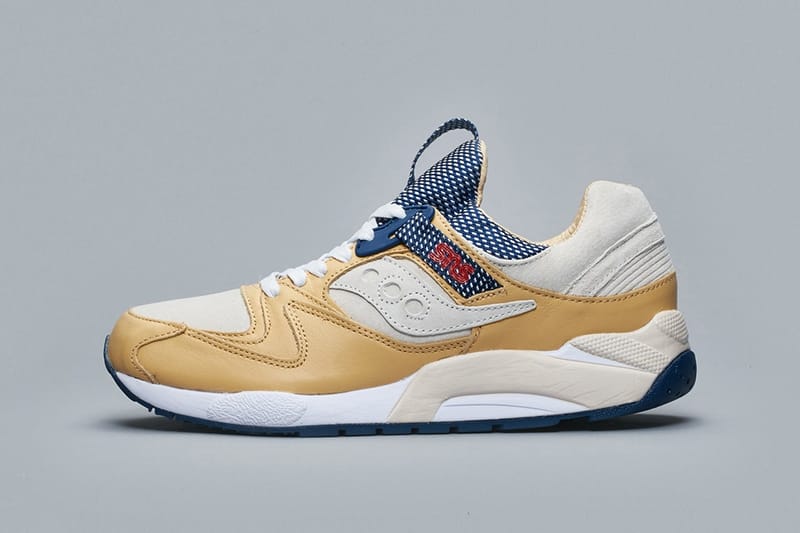 Sneakernstuff Collabore Avec Saucony Sur La Grid 9000 “Business Class”