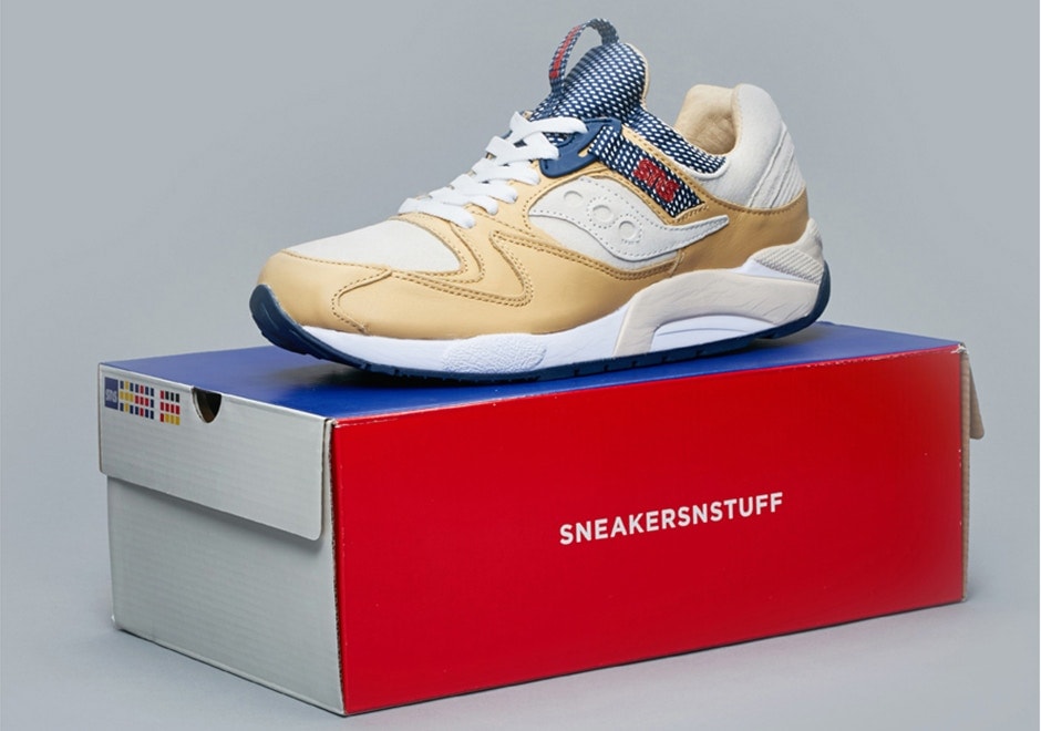 Sneakernstuff SNS Saucony Grid 9000 Business Class