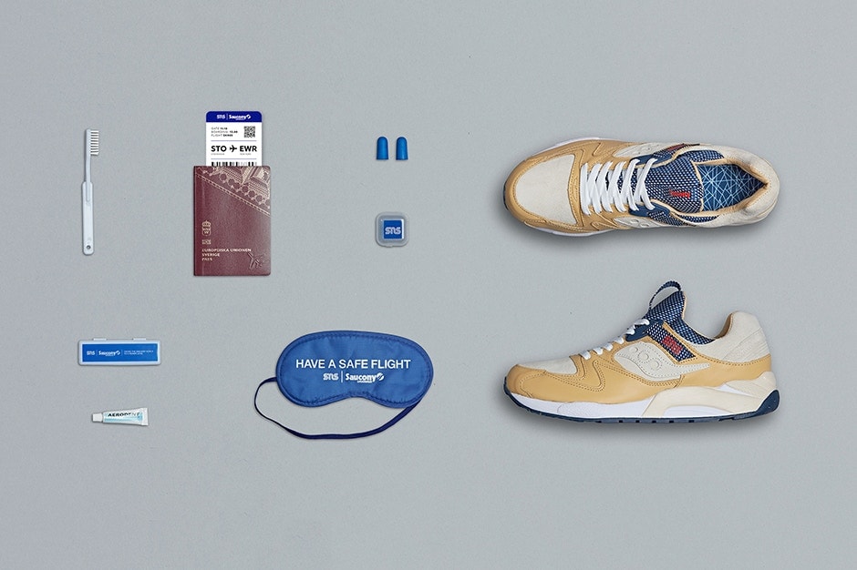 Sneakernstuff SNS Saucony Grid 9000 Business Class