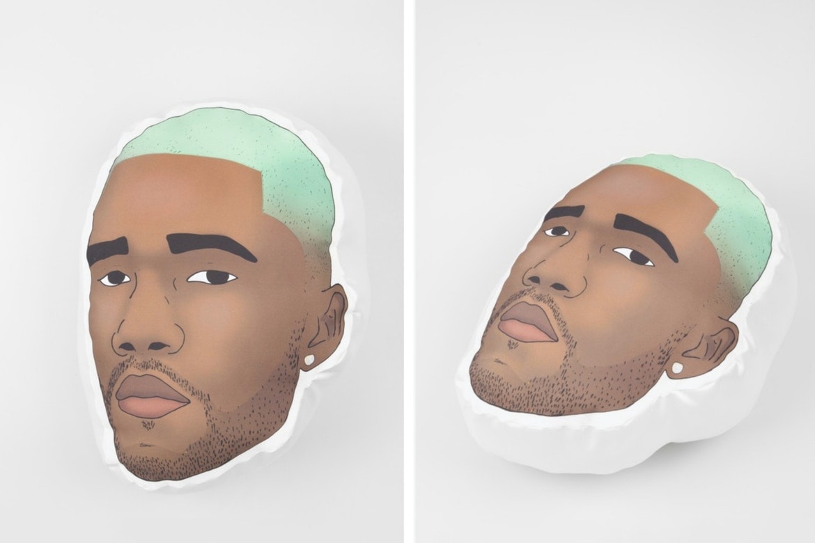 Nouveaux Coussins Soft A$$ Rappers Effigie Rihanna, Chance The Rapper, 21 Savage