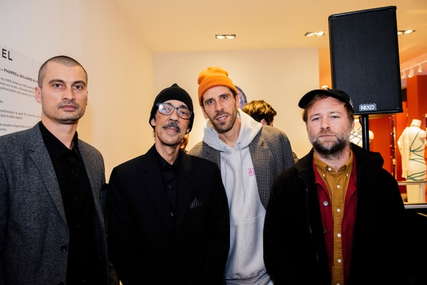 adidas Originals NMD Hu CHANELatcolette Chanel colette Paris Closing Party N.E.R.D i am Other Fashion Karl Lagerfeld