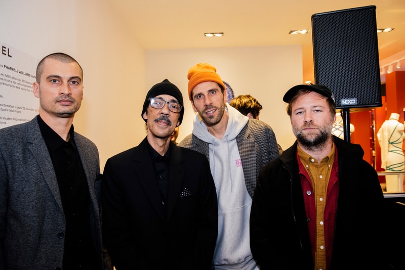 adidas Originals NMD Hu CHANELatcolette Chanel colette Paris Closing Party N.E.R.D i am Other Fashion Karl Lagerfeld