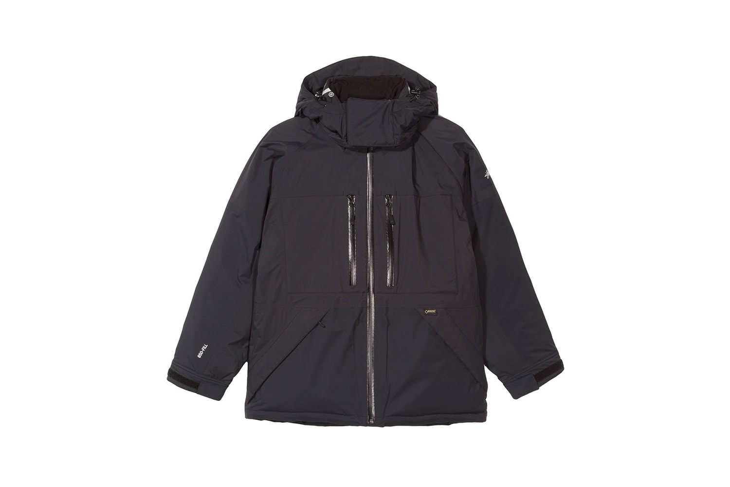 Stüssy GORE-TEX WINDSTOPPER Mountain Parka Noir