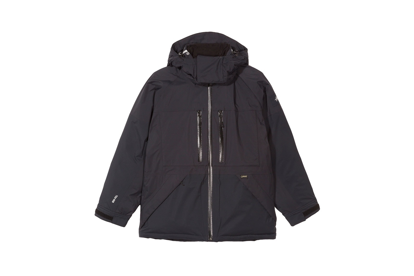 Stüssy GORE-TEX WINDSTOPPER Mountain Parka Noir