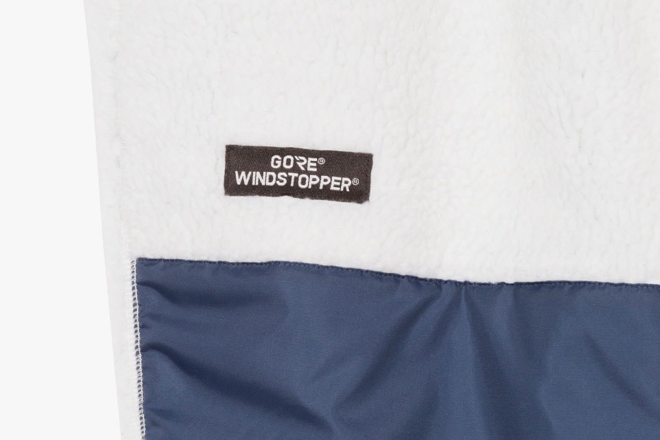 Stüssy GORE-TEX WINDSTOPPER Mountain Parka Noir