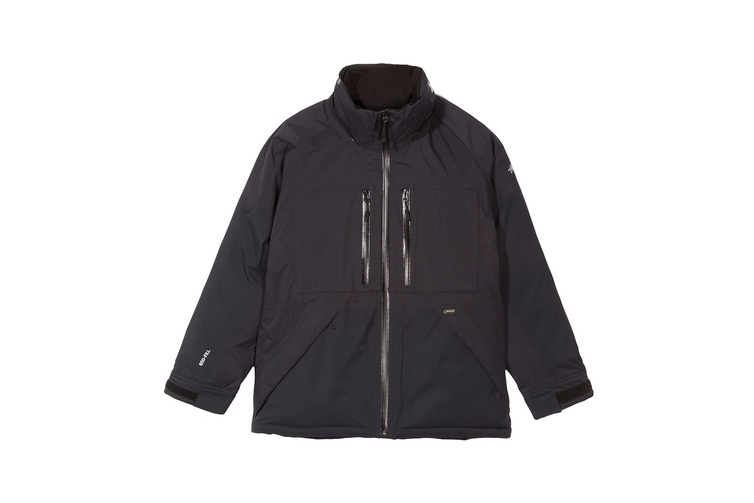 Stüssy GORE-TEX WINDSTOPPER Mountain Parka Noir
