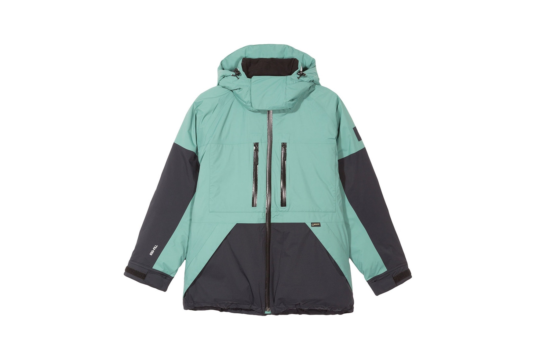 Stüssy GORE-TEX WINDSTOPPER Mountain Parka Noir