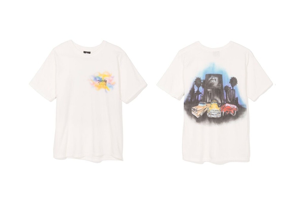 Réouverture Stüssy Los Angeles La Brea Lancement tee-shirts Avec Cactus Plant Flea Market, Union