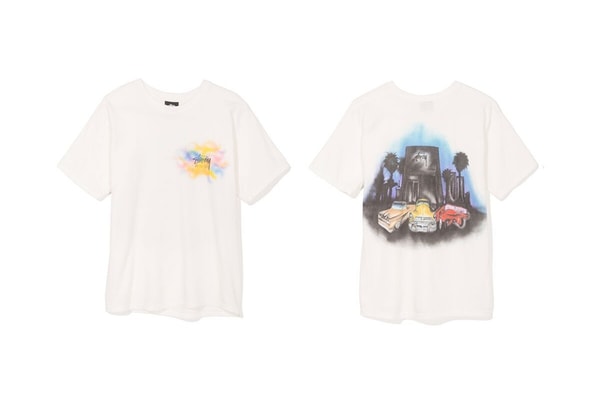 Réouverture Stüssy Los Angeles La Brea Lancement tee-shirts Avec Cactus Plant Flea Market, Union