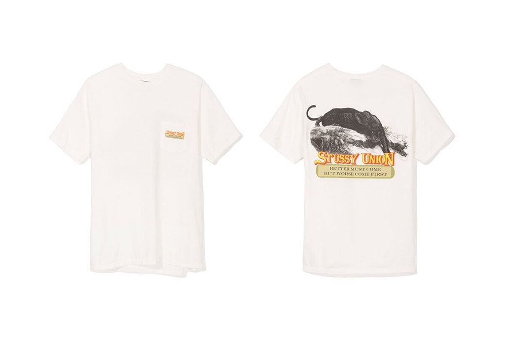 Réouverture Stüssy Los Angeles La Brea Lancement tee-shirts Avec Cactus Plant Flea Market, Union