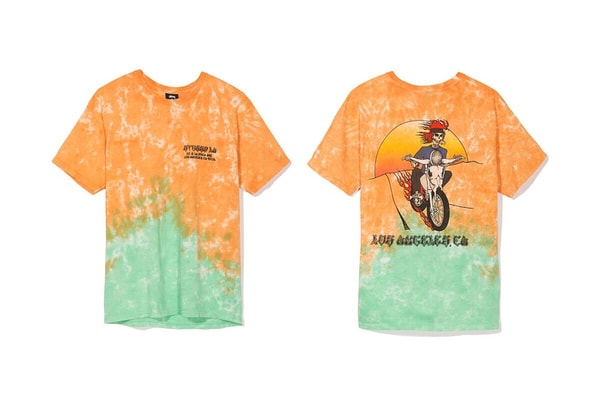 Réouverture Stüssy Los Angeles La Brea Lancement tee-shirts Avec Cactus Plant Flea Market, Union