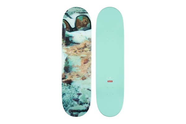 Planches De Skateboard Supreme Cindy Sherman Bleu Canard Pastel Photographie Untitled #181 Untitled #175 Série Grotesque