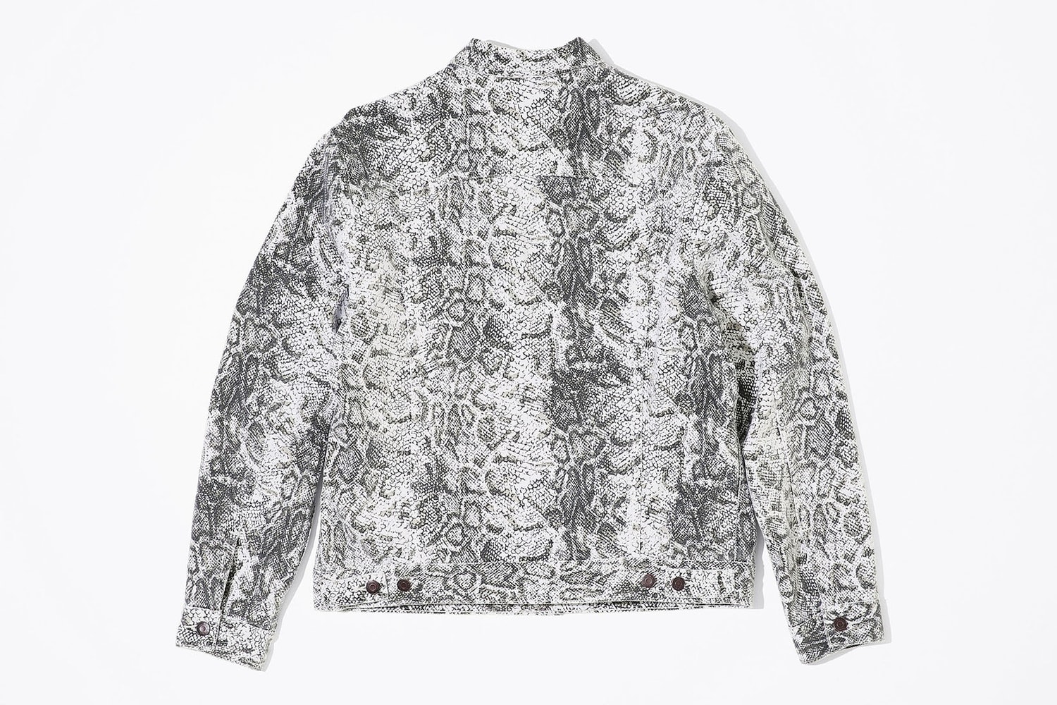 Collection Supreme Levis Automne Hiver 2017 Imprimé Serpent Lookbooks