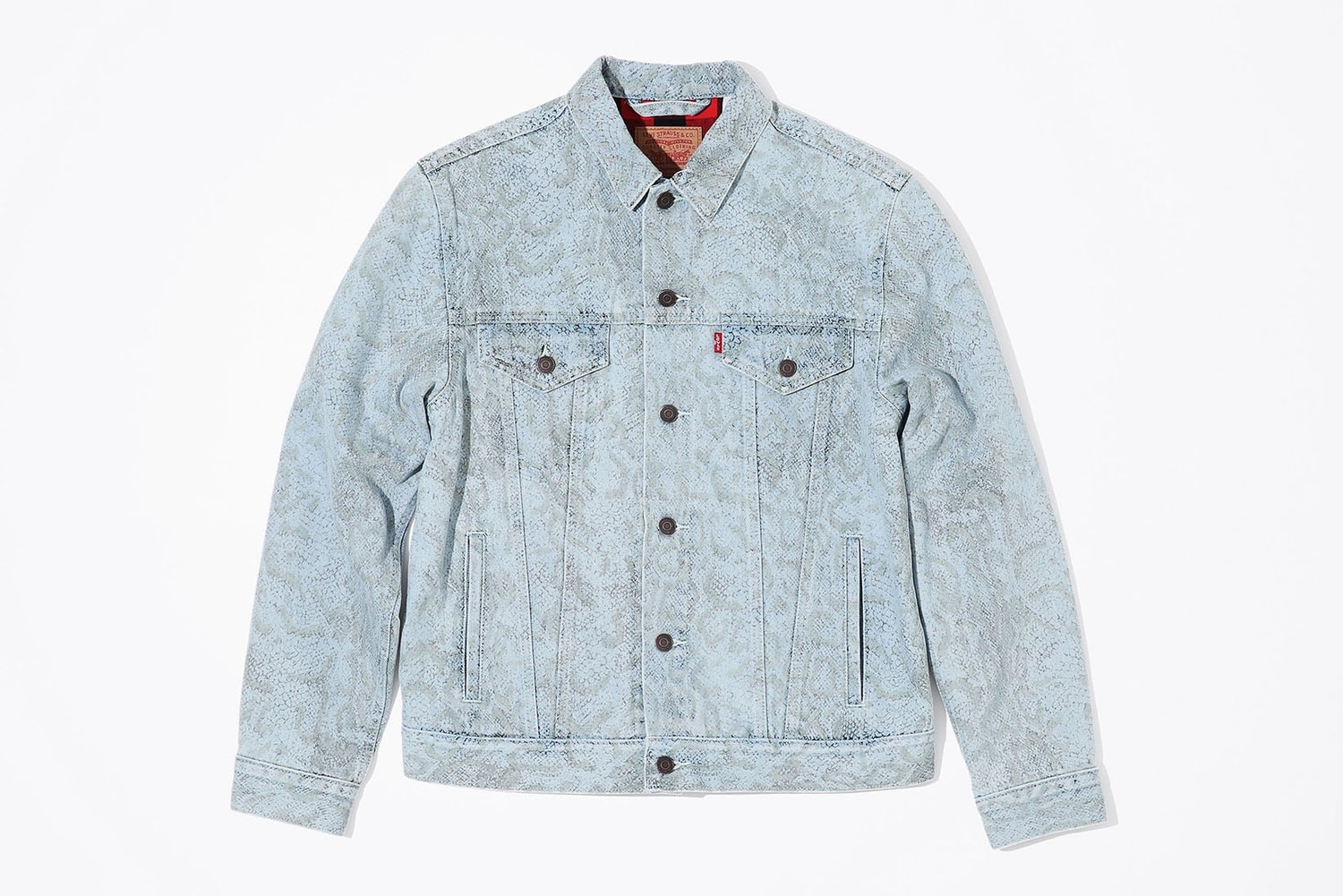 Collection Supreme Levis Automne Hiver 2017 Imprimé Serpent Lookbooks