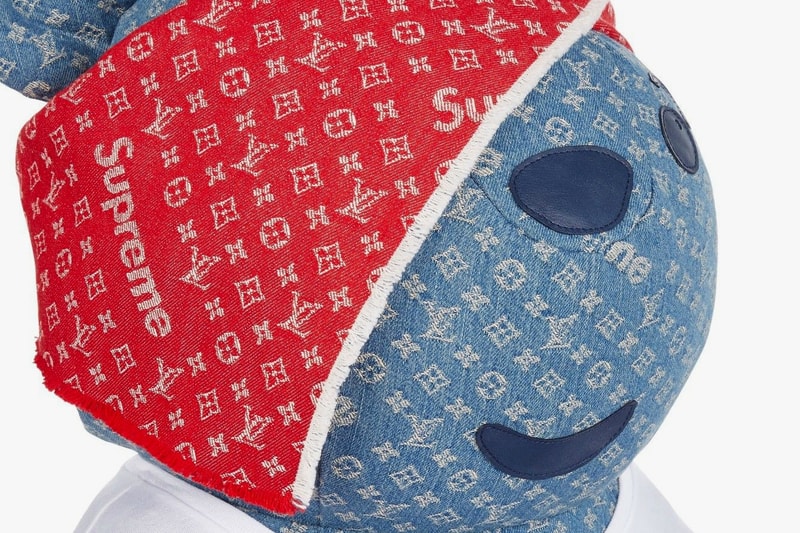 Peluche Ours Supreme Louis Vuitton