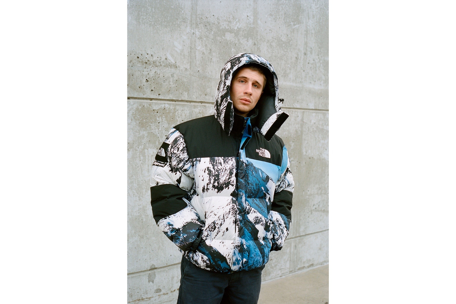 Supreme The North Face Parka Mountain Nylon Montagne