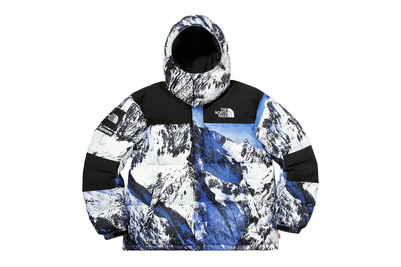 Supreme The North Face Parka Mountain Nylon Montagne