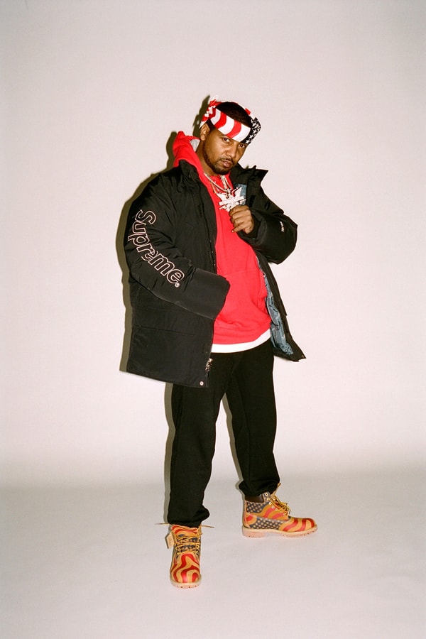 Supreme Timberland Juelz Santana 6-Inch Boot Stars and Stripes Drapeau Américain Ari Marcopoulos