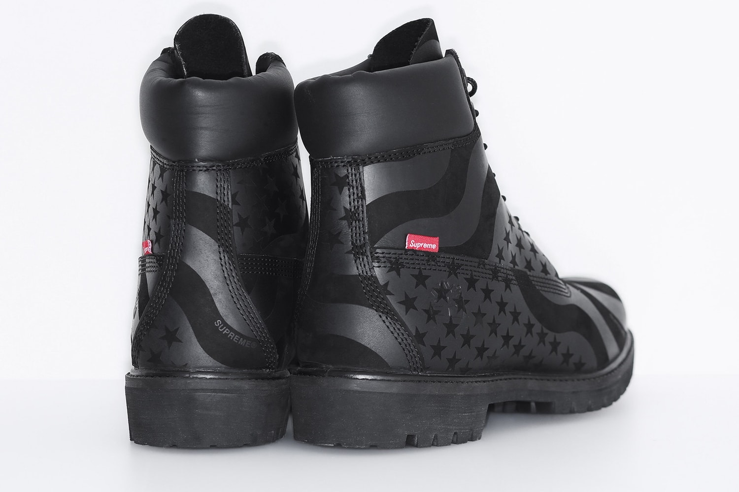 Supreme Timberland Juelz Santana 6-Inch Boot Stars and Stripes Drapeau Américain Ari Marcopoulos