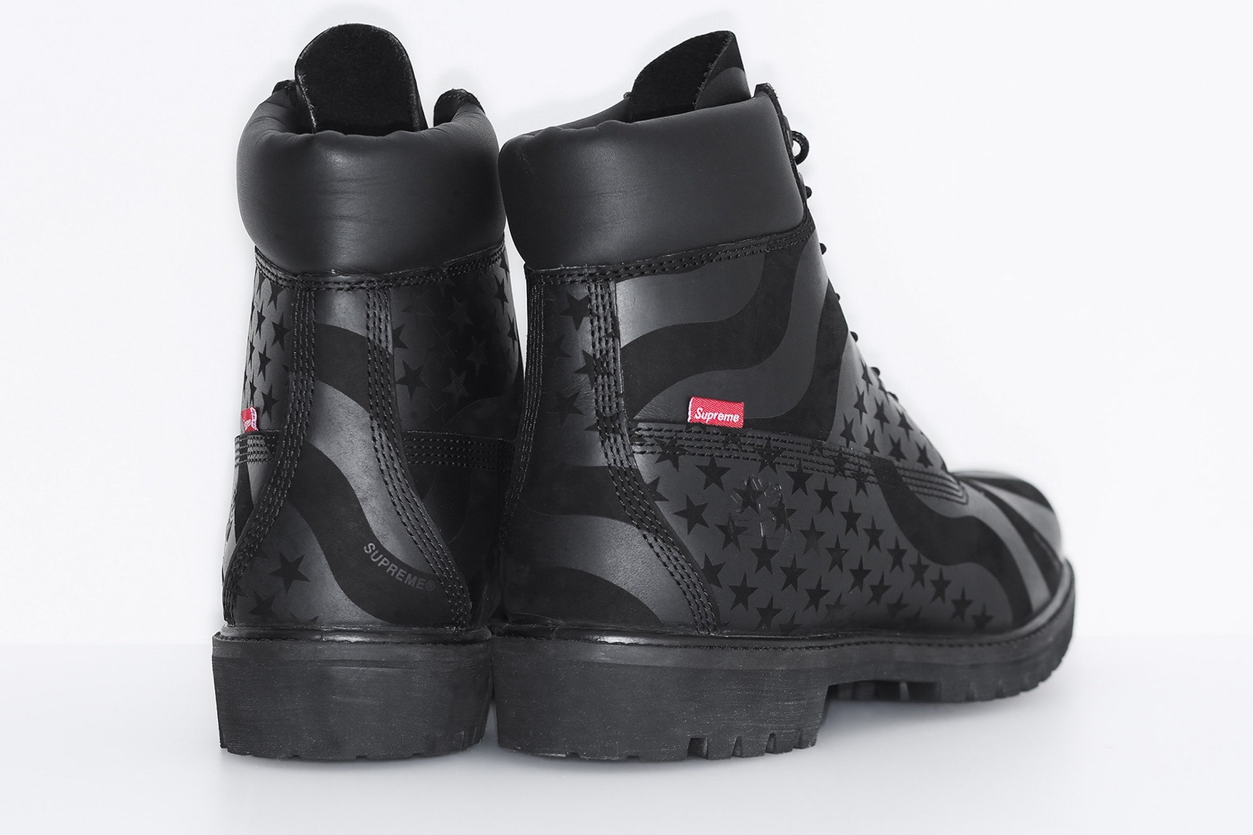 Supreme Timberland Juelz Santana 6-Inch Boot Stars and Stripes Drapeau Américain Ari Marcopoulos