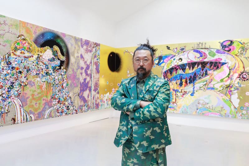 Takashi Murakami Expose À La Galerie Albright-Knox