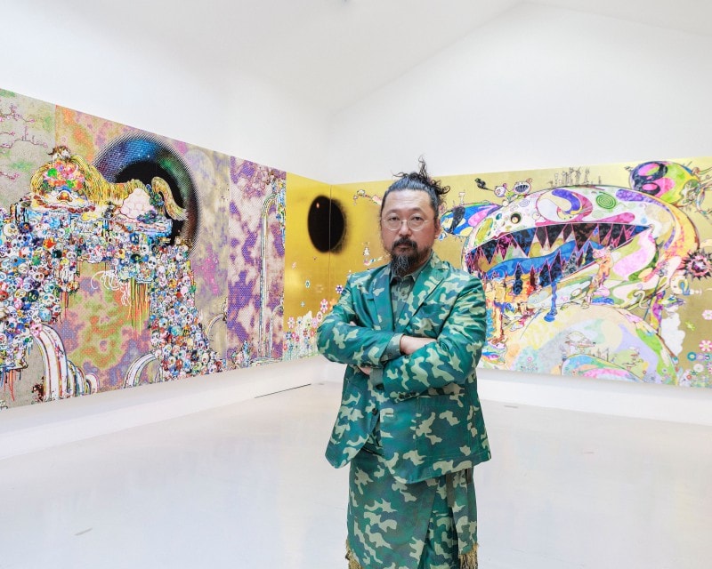 The Deep End Of The Universe Exposition Takashi Murakami Albright Knox Buffalo New York