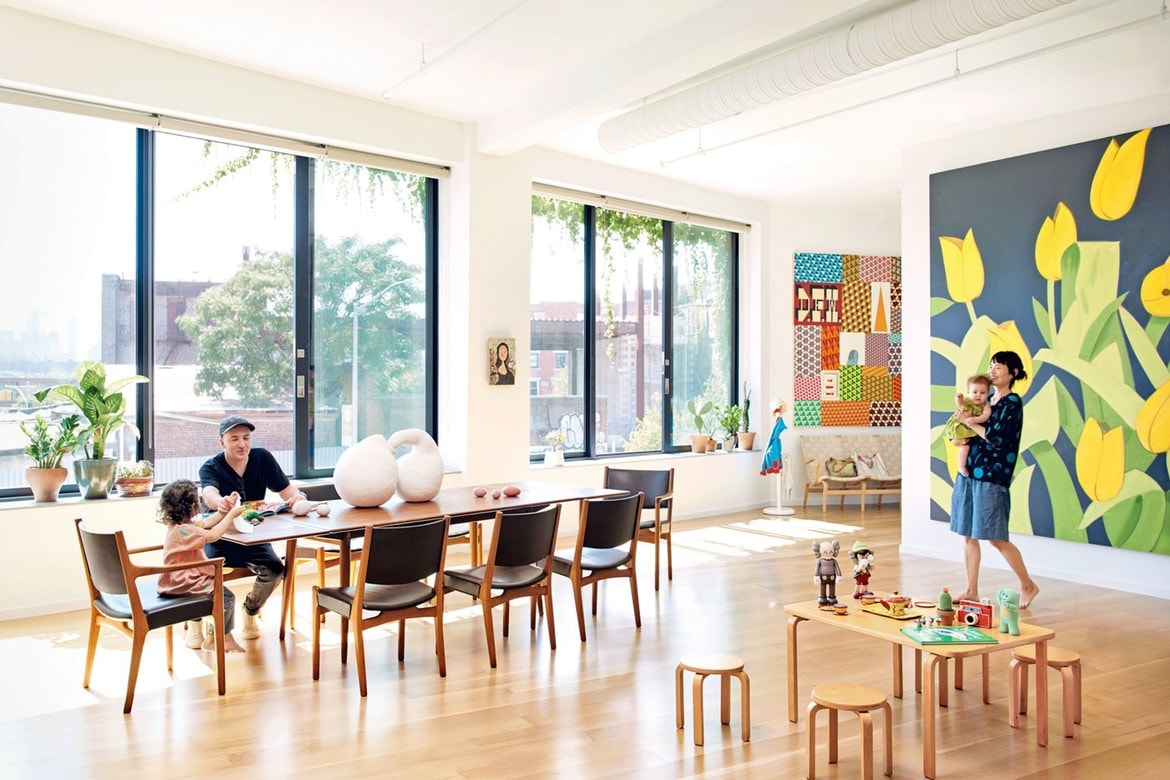 Archictectural Digest KAWS Maison Brooklyn New York