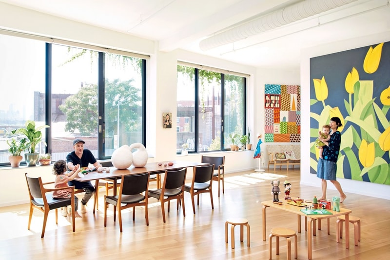 Archictectural Digest KAWS Maison Brooklyn New York
