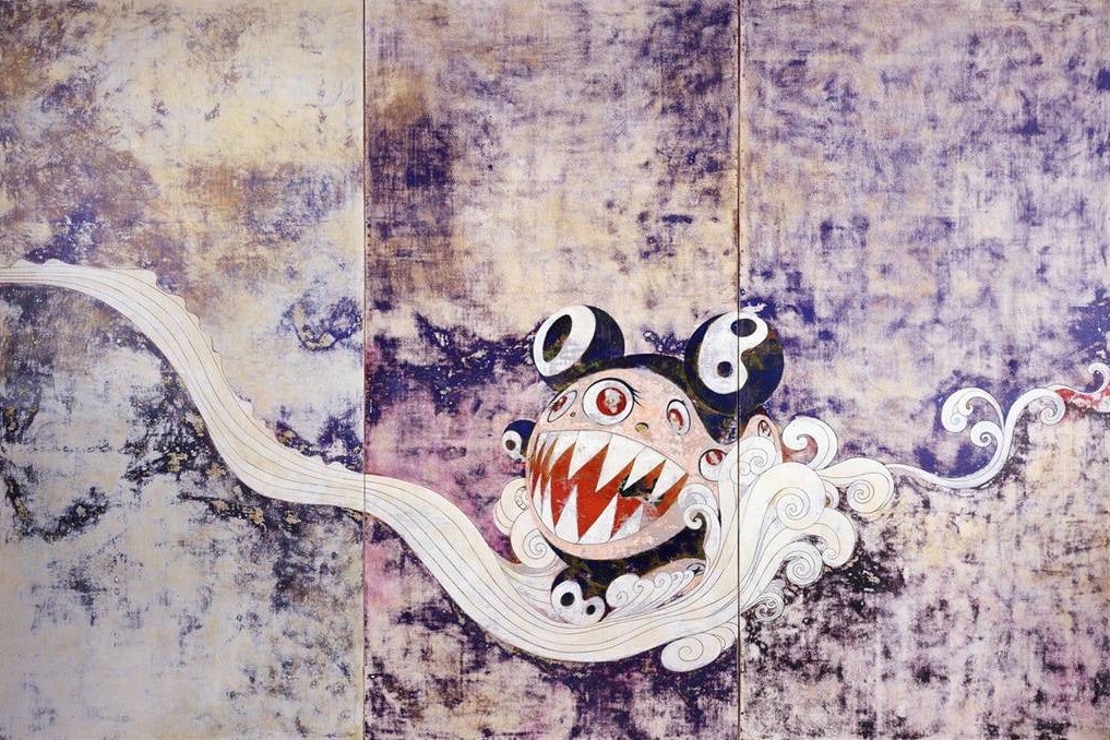 Octopus Eats His Own Leg Rétrospective Takashi Murakami À La Vancouver Art Gallery