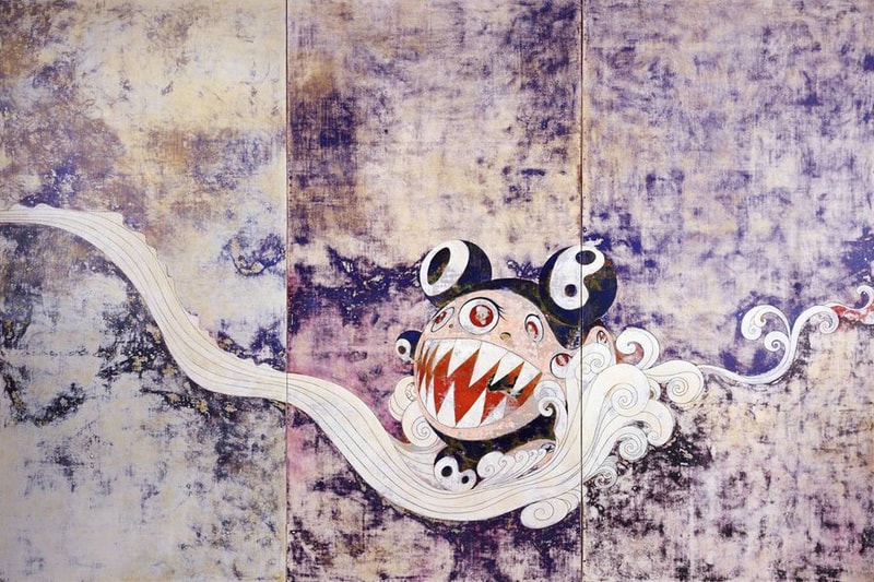 Octopus Eats His Own Leg Rétrospective Takashi Murakami À La Vancouver Art Gallery