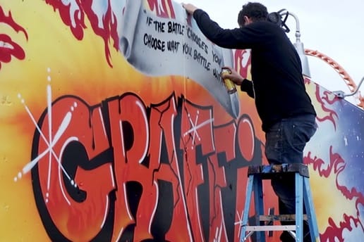 'The Rise Of Graffiti Writing' Chroniques D'Un Art Clandestin