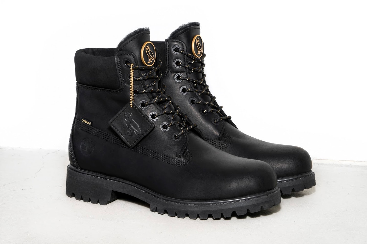 Boots OVO x Timberland Couleur Wheat