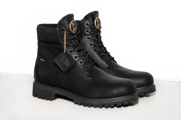 Boots OVO x Timberland Couleur Wheat