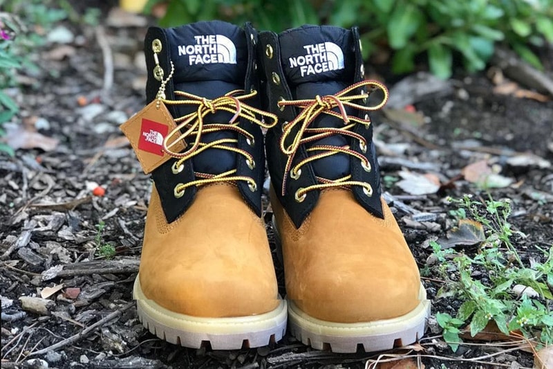 Timberland 6 Inch Boot The North Face Nuptse Jaune Bleu Marine