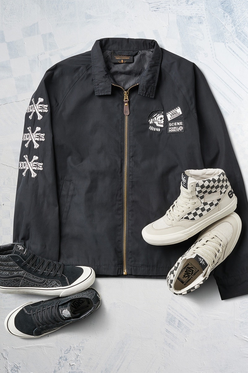 Collection Capsule Taka Hayashi Powell Peralta Vans Pro Skate ArcAd