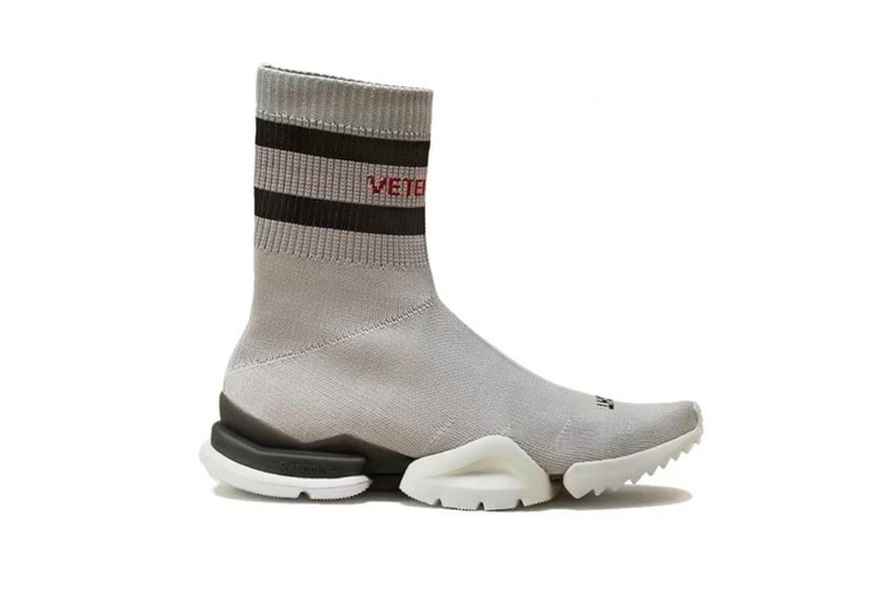 Guram Gvaslia Vêtements Reebok Collaboration Exclusif Exclusive Details Look Demna Balenciaga Mode Fashion