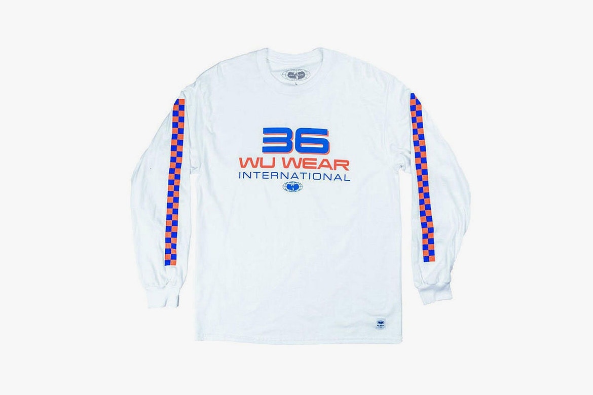 Wu Wear Collection Capsule T-shirt Hoodie Casquette Wu-Tang Clan