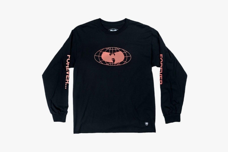 Wu Wear Collection Capsule T-shirt Hoodie Casquette Wu-Tang Clan