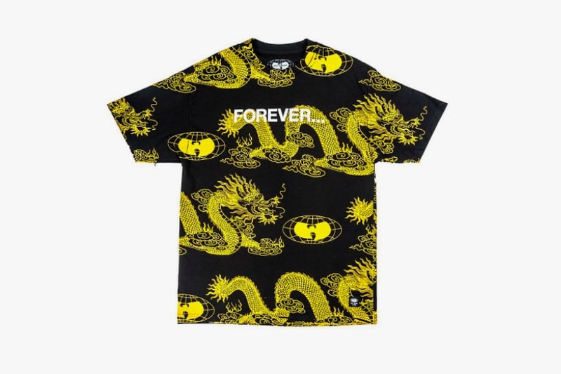 Wu Wear Collection Capsule T-shirt Hoodie Casquette Wu-Tang Clan