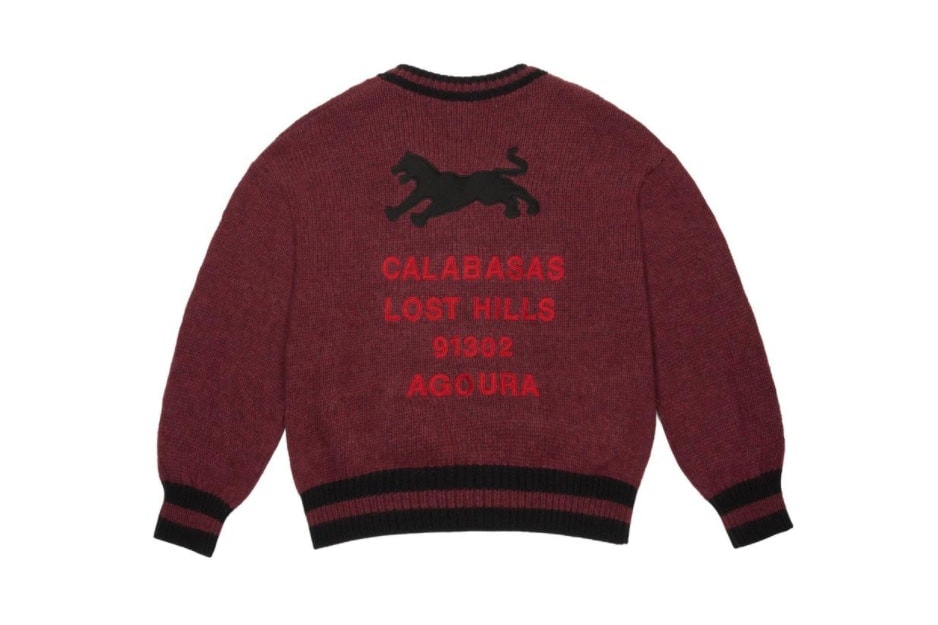 Bomber Calabasas California Bomber Bordeaux Noir