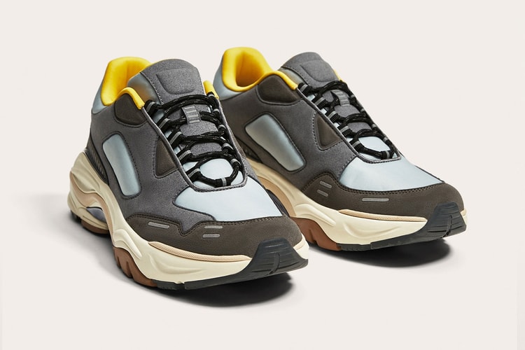 Zara Frappe De Nouveau Avec Son Hybride Balenciaga Triple-S x Raf Simons Ozweego